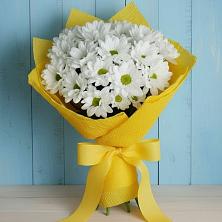 Букет цветов из:  Хризантемы в Правокубанском