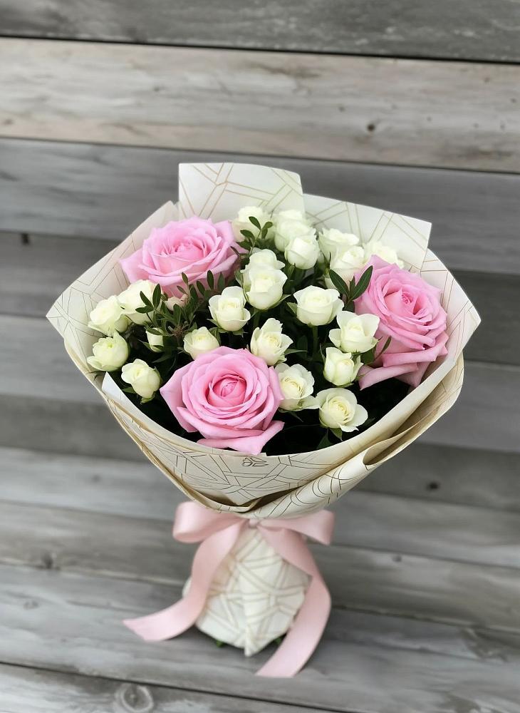 Букет цветов из: Розы в Правокубанском