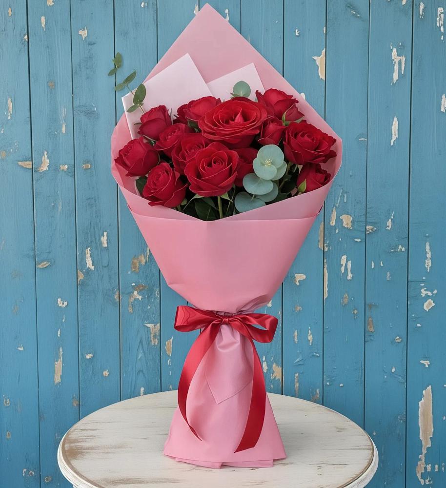 Букет цветов из: Розы в Правокубанском