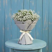Букет цветов из:  Гипсофила в Правокубанском