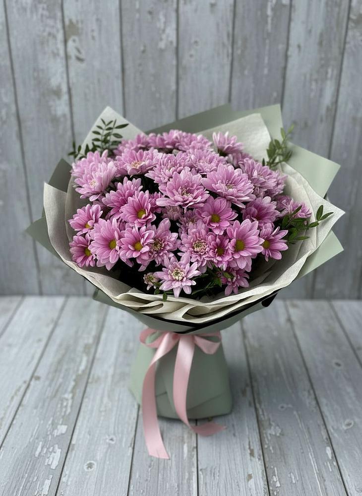 Букет цветов из: Хризантемы в Правокубанском