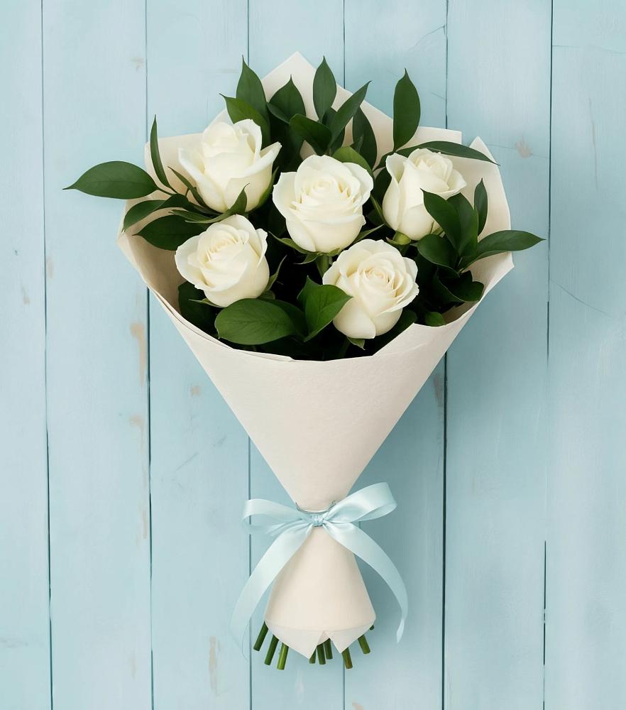 Букет цветов из: Розы в Правокубанском