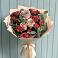 Букет цветов из: Гвоздики и Розы в Правокубанском