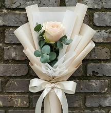 Букет цветов из:  Розы в Правокубанском