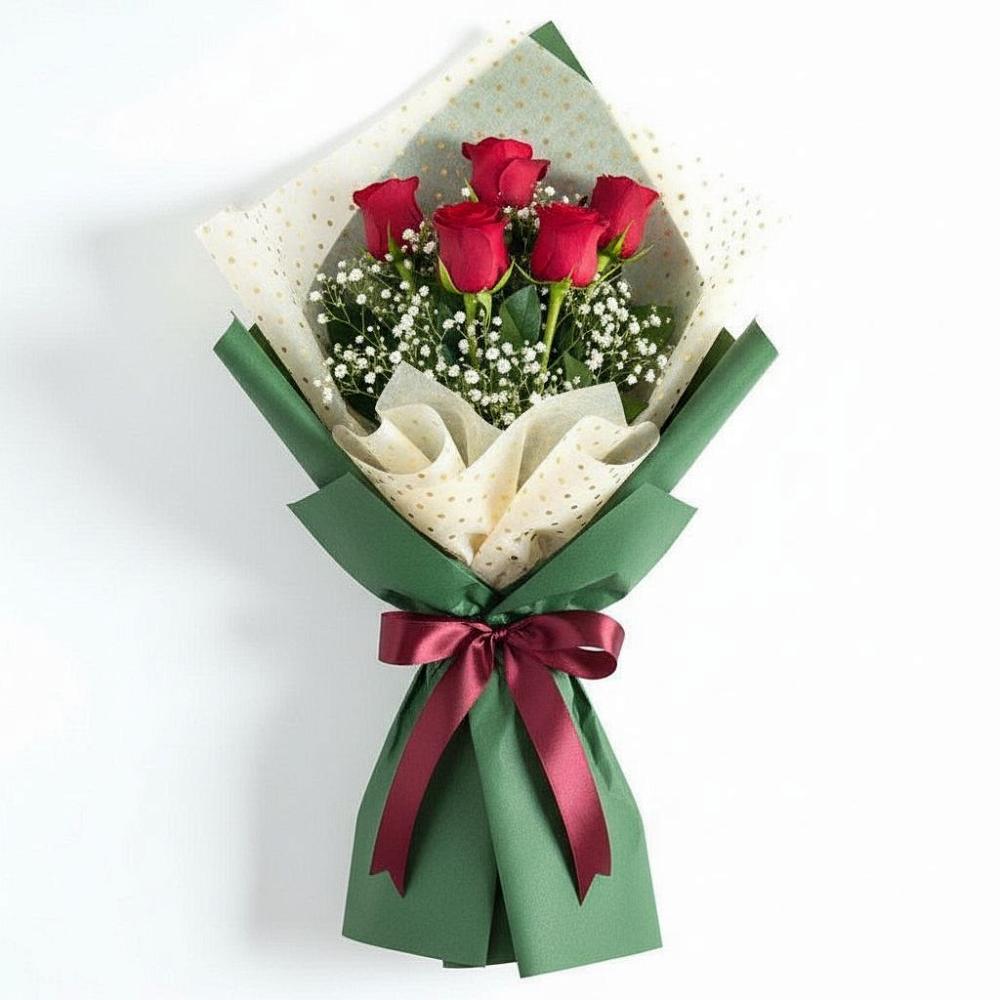 Букет цветов из: Розы в Правокубанском