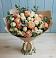 Букет цветов из: Альстромерии и Розы в Правокубанском