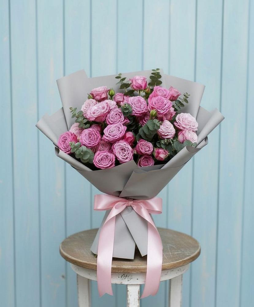 Букет цветов из: Розы в Правокубанском