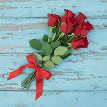 Букет Красные розы в Правокубанском