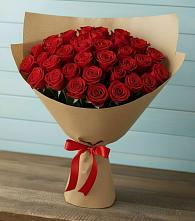 Букет Красные розы Милано в Правокубанском