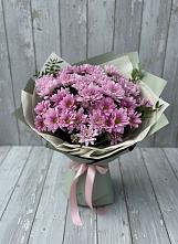 Букет цветов из:  Хризантемы в Правокубанском