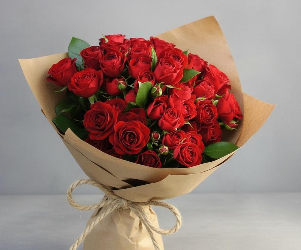 Букет Любовный роман в Правокубанском