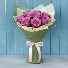 Букет Розы Фёрст Леди в Правокубанском