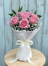 Букет цветов из:  Розы в Правокубанском