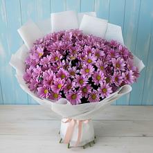 Букет цветов из:  Хризантемы в Правокубанском