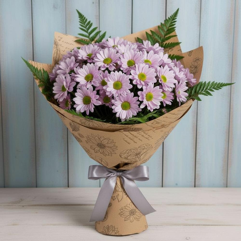 Букет цветов из: Хризантемы в Правокубанском