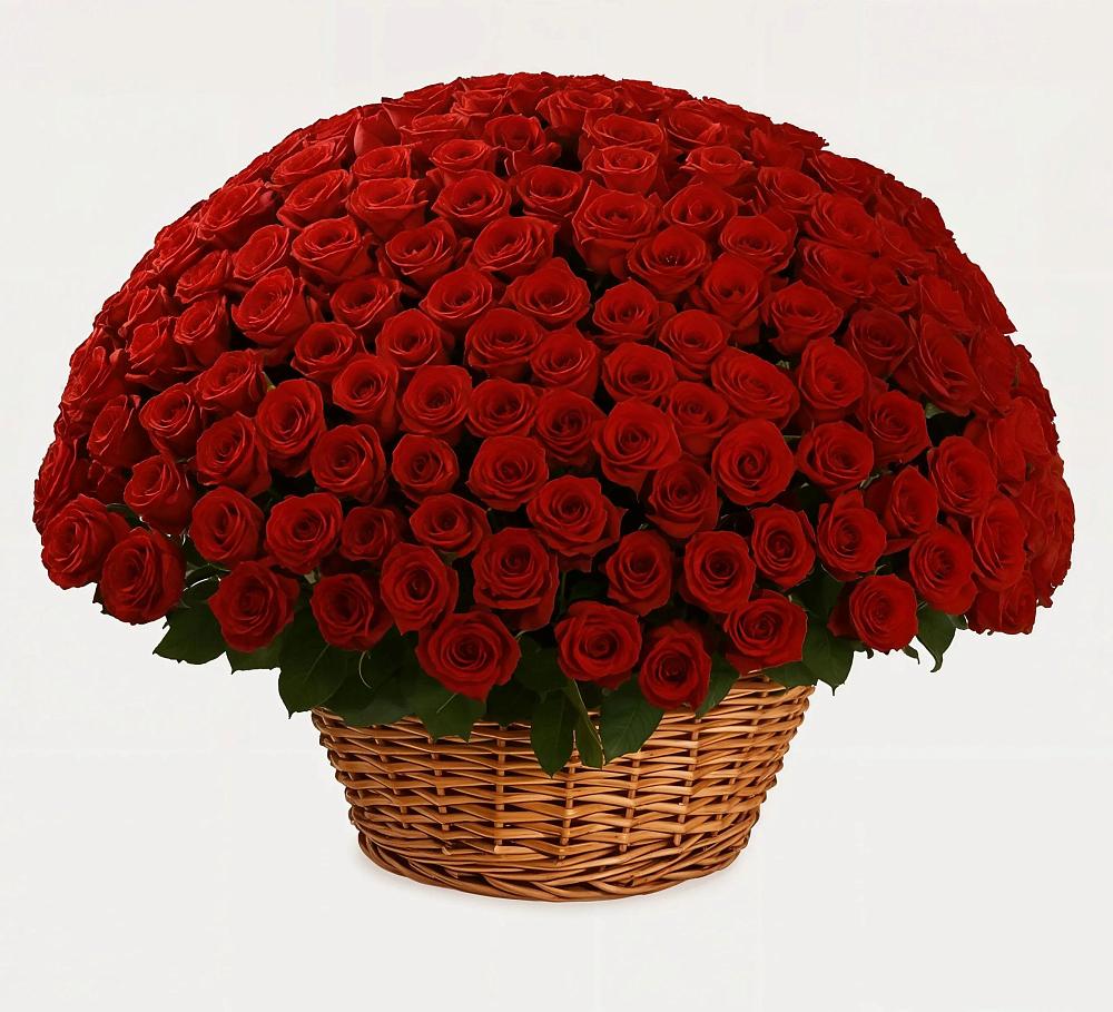 Премиум букет из: Розы в Правокубанском