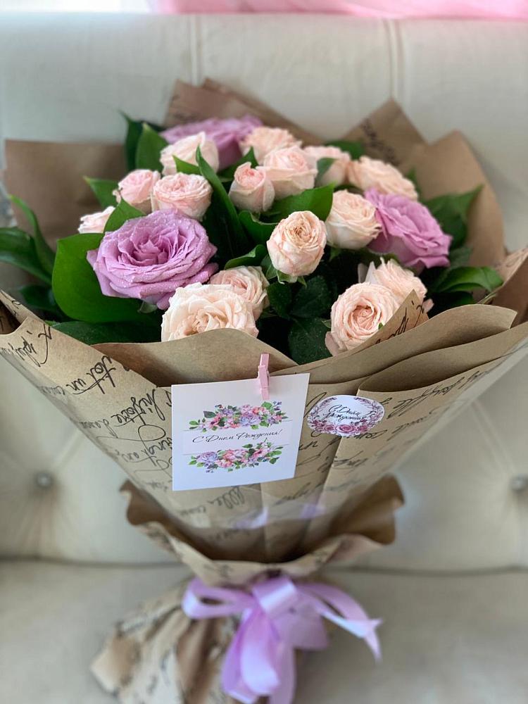 Букет цветов из: Розы в Правокубанском