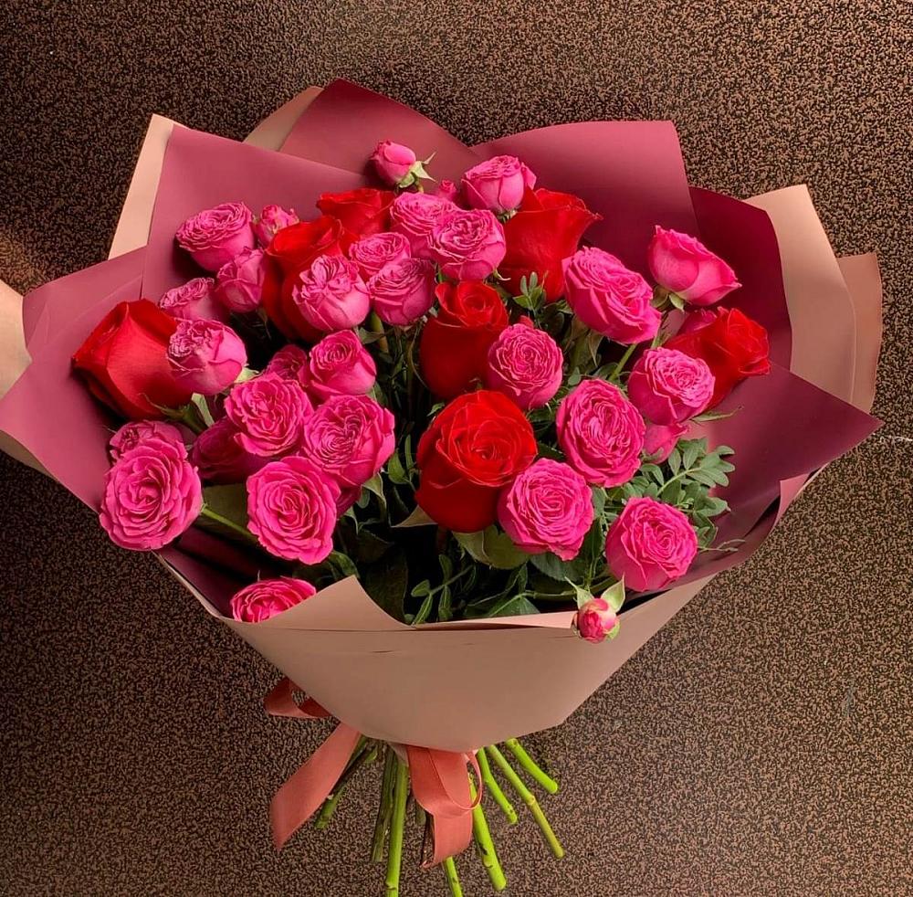 Букет В объятьях нежности в Правокубанском