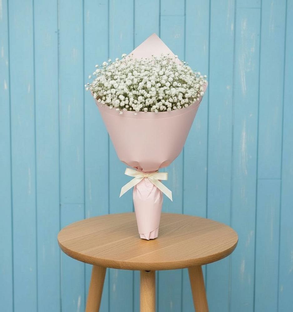 Букет цветов из: Гипсофила в Правокубанском