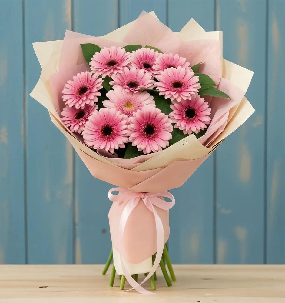 Букет цветов из: Герберы в Правокубанском