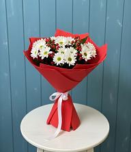 Букет цветов из:  Хризантемы в Правокубанском