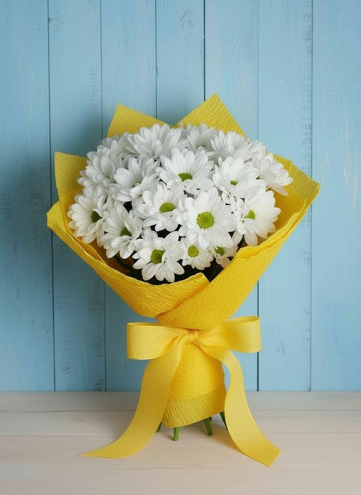 Букет цветов из: Хризантемы в Правокубанском