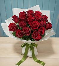 Букет Красные розы в Правокубанском