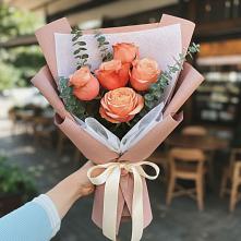 Букет цветов из:  Розы #REPLACE_PRED# Правокубанском