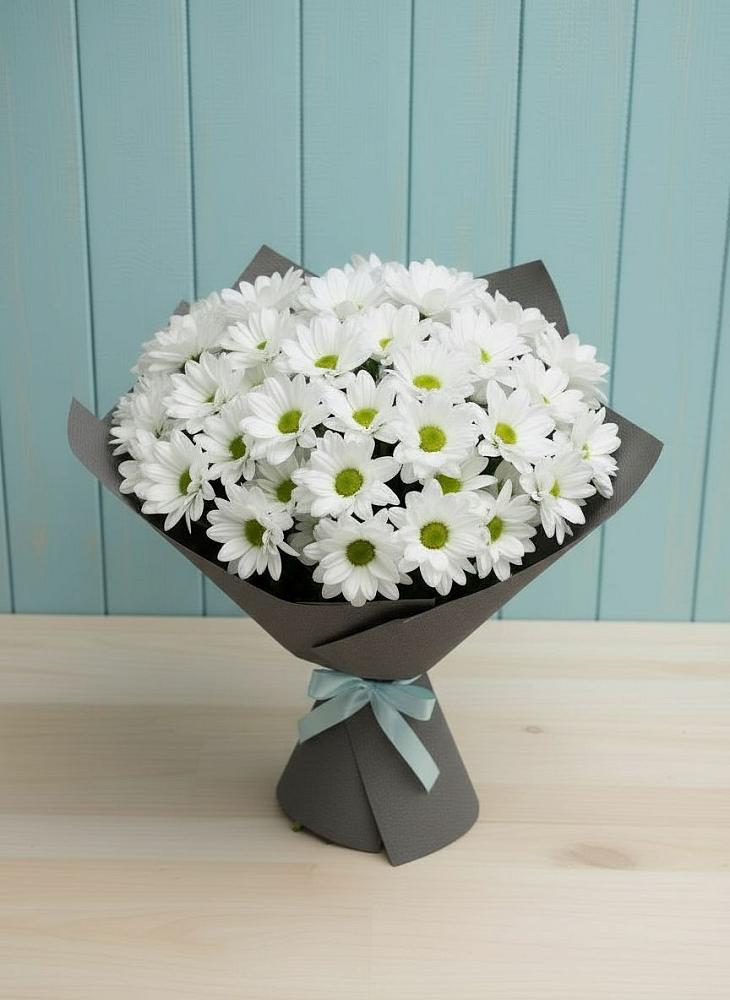 Букет цветов из: Хризантемы в Правокубанском