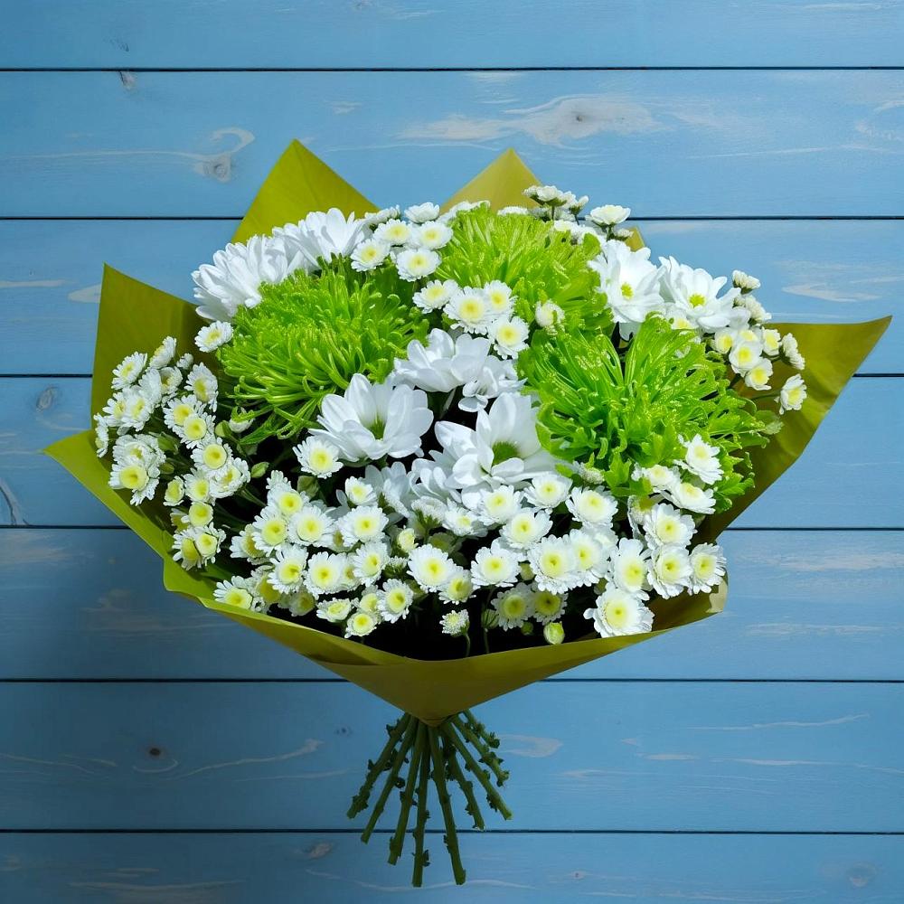 Букет цветов из: Хризантемы в Правокубанском
