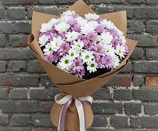 Букет цветов из:  Хризантемы в Правокубанском