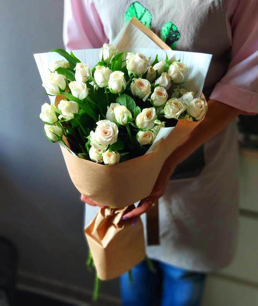 Букет цветов из: Розы в Правокубанском