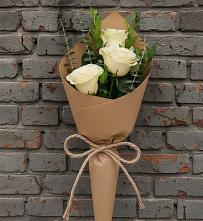 Букет цветов из:  Розы #REPLACE_PRED# Правокубанском