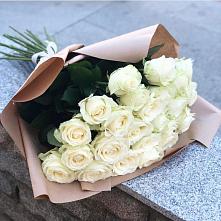 Букет Белые розы Анастасия #REPLACE_PRED# Правокубанском