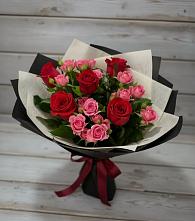 Букет цветов из:  Розы #REPLACE_PRED# Правокубанском