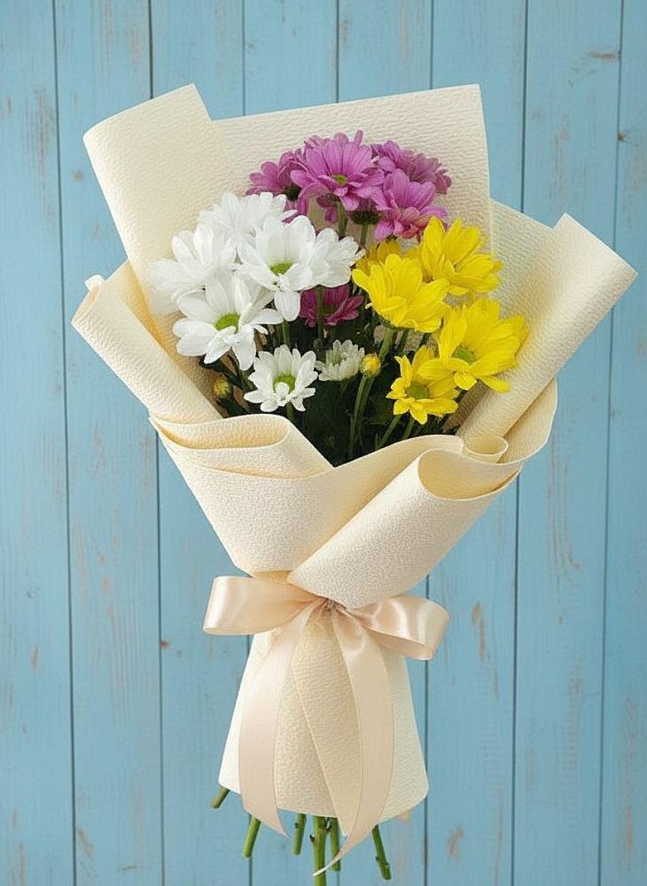 Букет цветов из: Хризантемы в Правокубанском