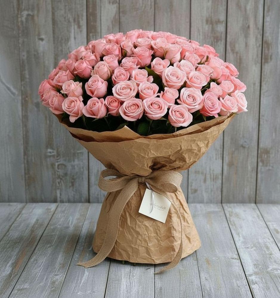 Букет 151 Роза Роуз в Правокубанском