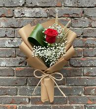 Букет цветов из:  Розы в Правокубанском