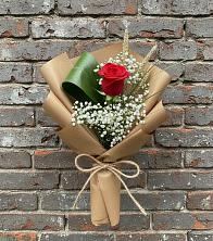 Букет цветов из:  Розы в Правокубанском
