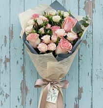 Букет цветов из:  Розы в Правокубанском