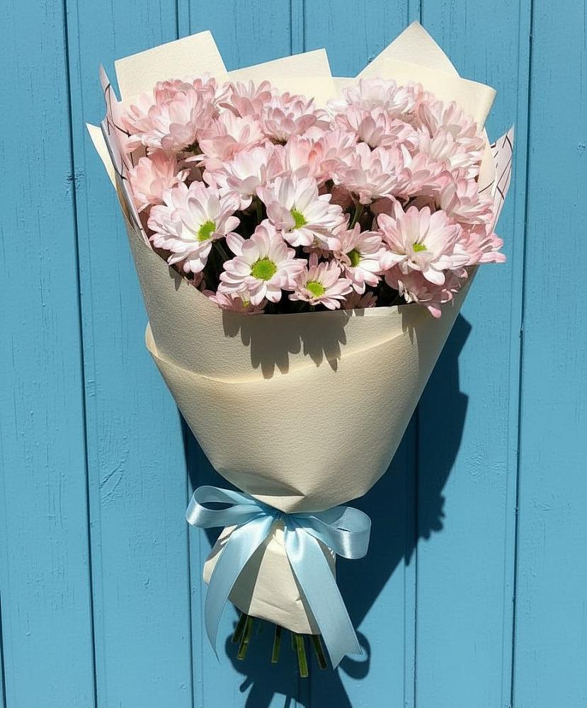 Букет цветов из: Хризантемы в Правокубанском