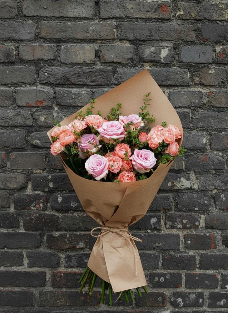 Букет цветов из: Розы в Правокубанском