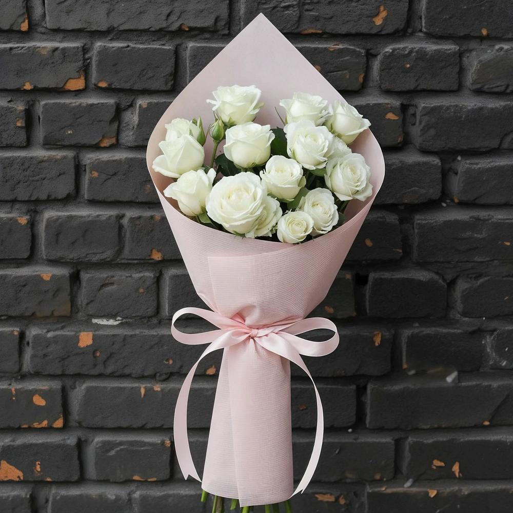 Букет цветов из: Розы в Правокубанском