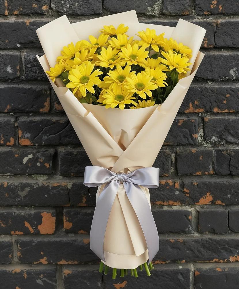 Букет цветов из: Хризантемы в Правокубанском