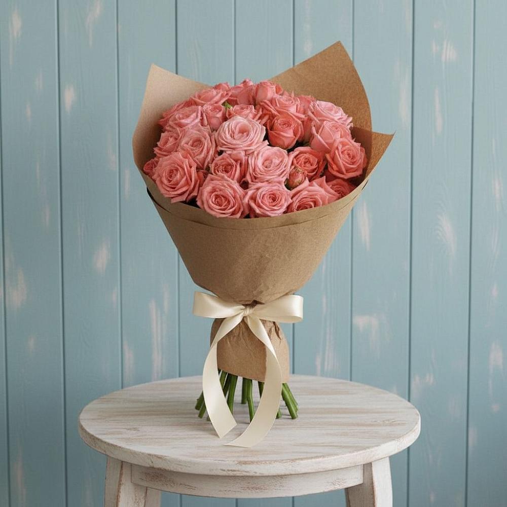 Букет цветов из: Розы в Правокубанском