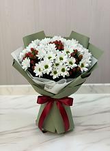 Букет цветов из:  Хризантемы в Правокубанском