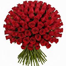Букет Красные розы Чери Лав в Правокубанском