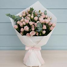 Букет цветов из:  Розы #REPLACE_PRED# Правокубанском