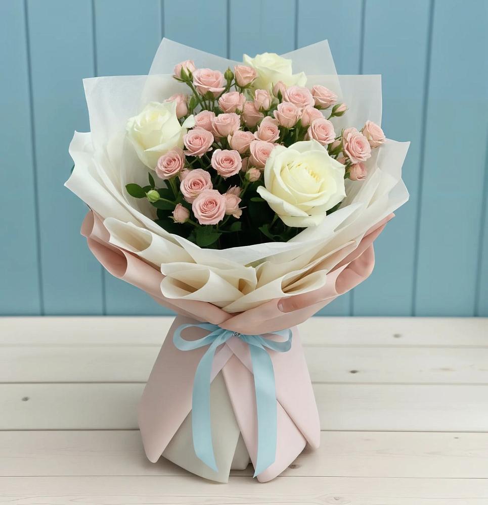 Букет цветов из: Розы в Правокубанском