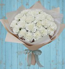 Букет цветов из:  Гвоздики в Правокубанском